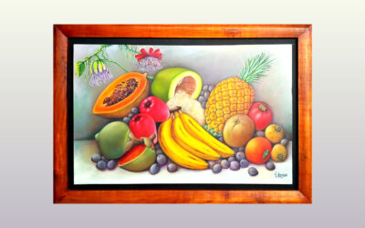 Cosecha Tropical: la vida en colores que maduran al sol.